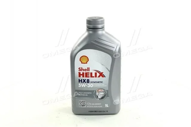 Олива моторна Helix HX8 SAE 5W-30 SL/CF (Каністра 1л) SHELL 4102817161 (фото 1)