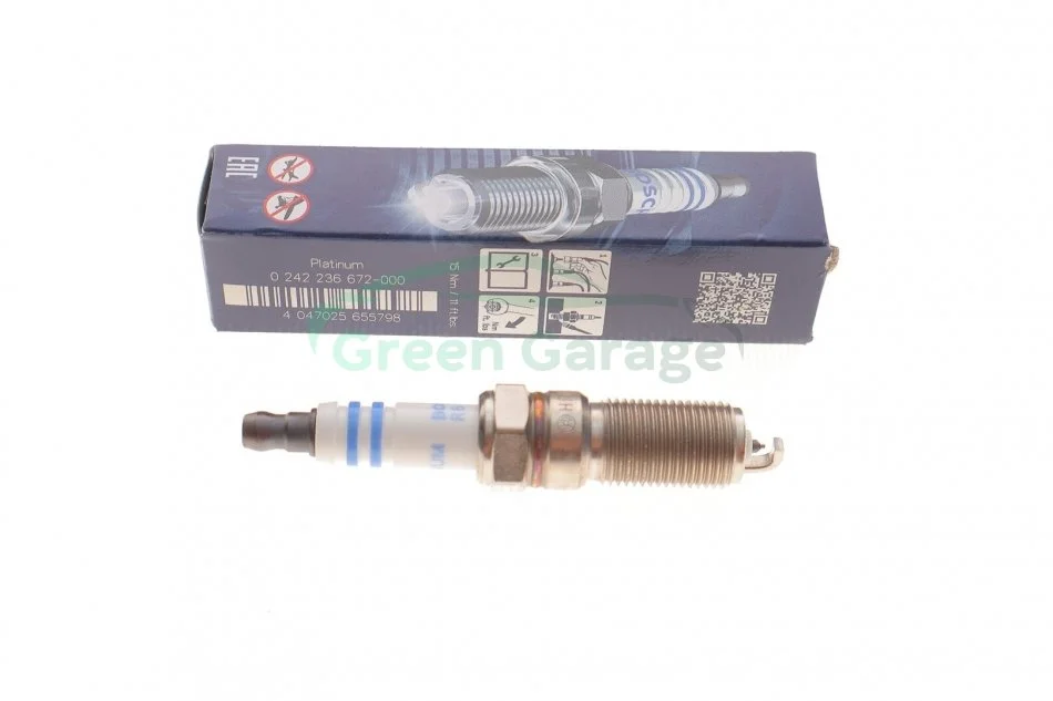 Свеча зажигания HR7NPP30V FORD EDGE, MUSTANG 3.7 11- USA (пр-во) BOSCH 0242236672 (фото 1)