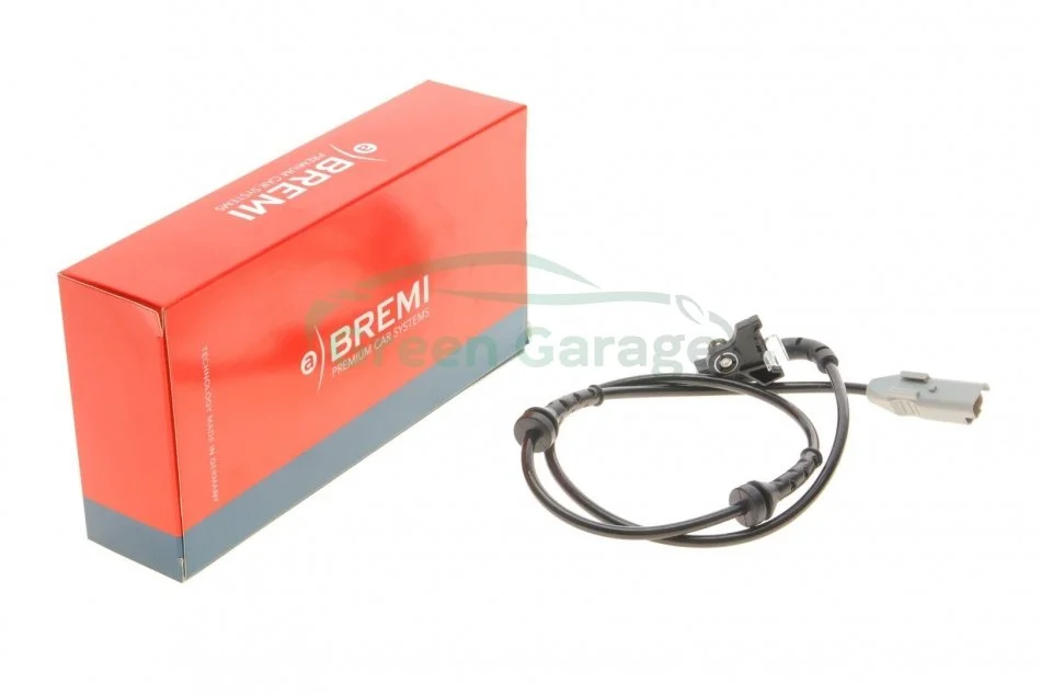 Датчик ABS CITROEN/PEUGEOT C4/DS4/307/308 "1,2-2,0 "R "04>> BREMI 51121 (фото 1)