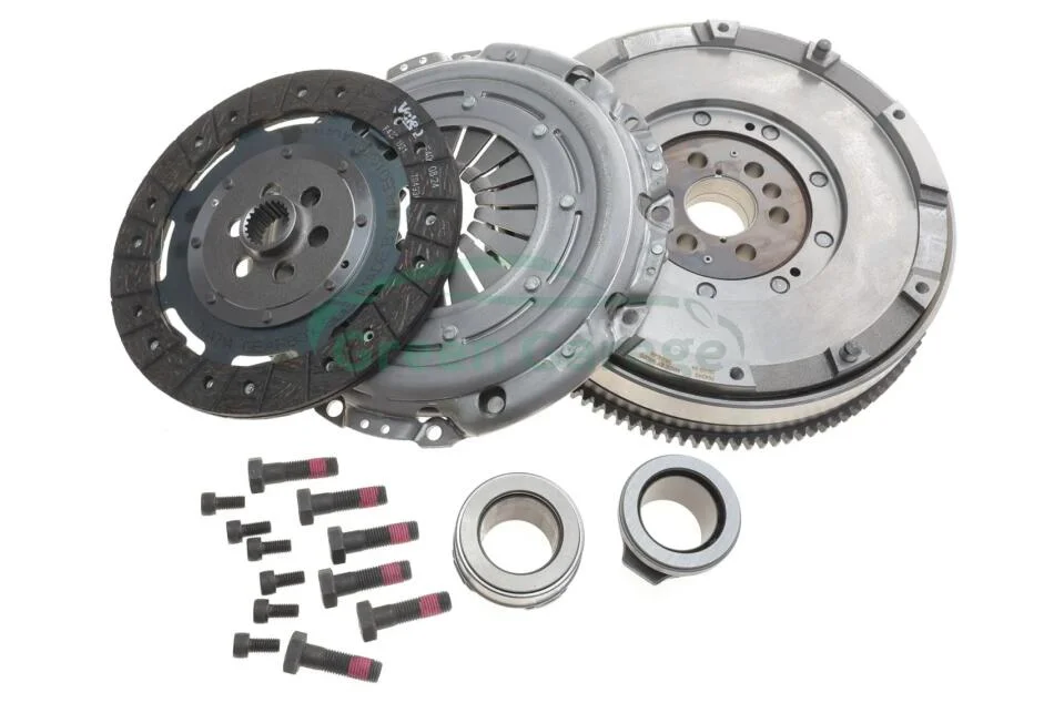 Зчеплення компл. + DMF BMW 116-120i/316-320i/520i \'\'04-13 VALEO 837108 (фото 1)