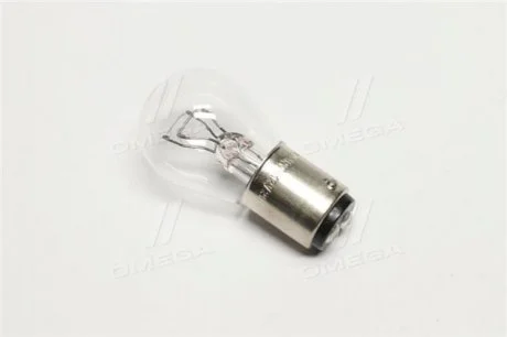 Лампа розжарювання STOP P25 12v 21/5w Ba15d (вир-во Narva) NARVA 17918CP