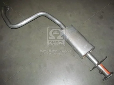 Глушитель центр. DAEWOO CHEVROLET TACUMA (пр-во Polmostrow) POLMOstrów 05.34