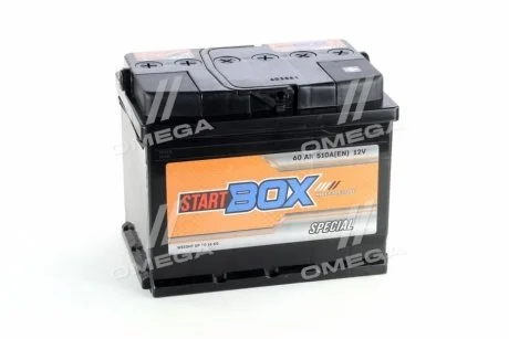 Аккумулятор 60Ah-12v Special (242x175x190),R,EN510 StartBOX 5237931138