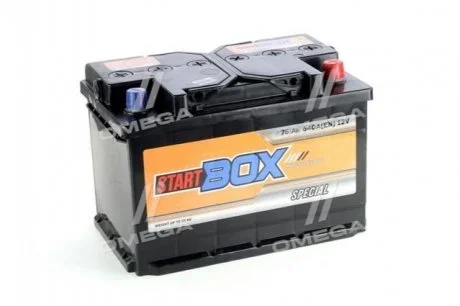 Аккумулятор 75Ah-12v Special (276x175x190),R,EN640 StartBOX 5237931140