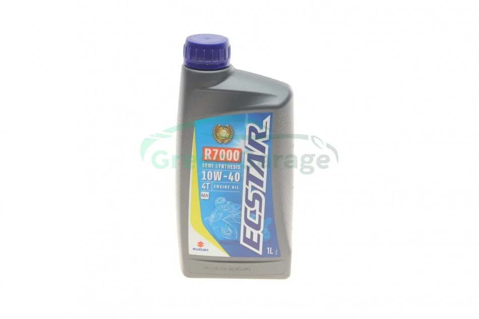 Олива моторна Ecstar MC 10W-40 Advanced (1 Liter) Motorrad SUZUKI 9900022B57B001 (фото 1)