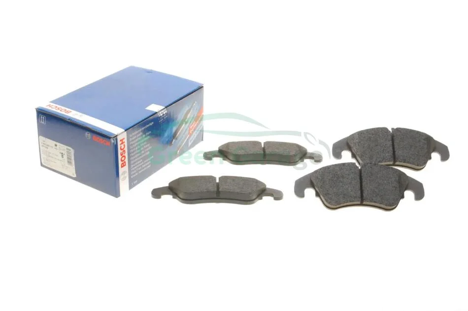 Гальмівні колодки дискові AUDI/A6 \'\'F "2,8-3,0 "11>> PR2 BOSCH 0986495110 (фото 1)