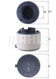 Фільтр повітряний MAHLE / KNECHT LX4249