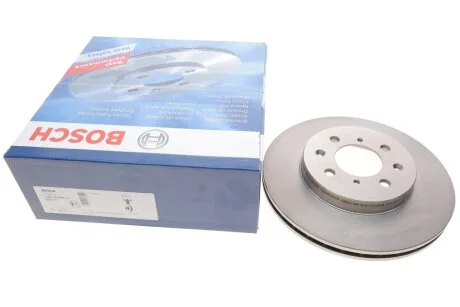 Диск гальмівний HONDA CIVIC передн., вент. (вир-во Bosch) BOSCH 0 986 479 R80
