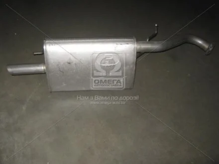 Глушник задн. DAEWOO,CHEVROLET TACUMA (вир-во Polmostrow) POLMOstrów 05.35