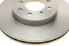 Гальмівний диск HONDA/ROVER Civic/CRX/200/25/400/45 \'\'F BOSCH 0986478174 (фото 3)