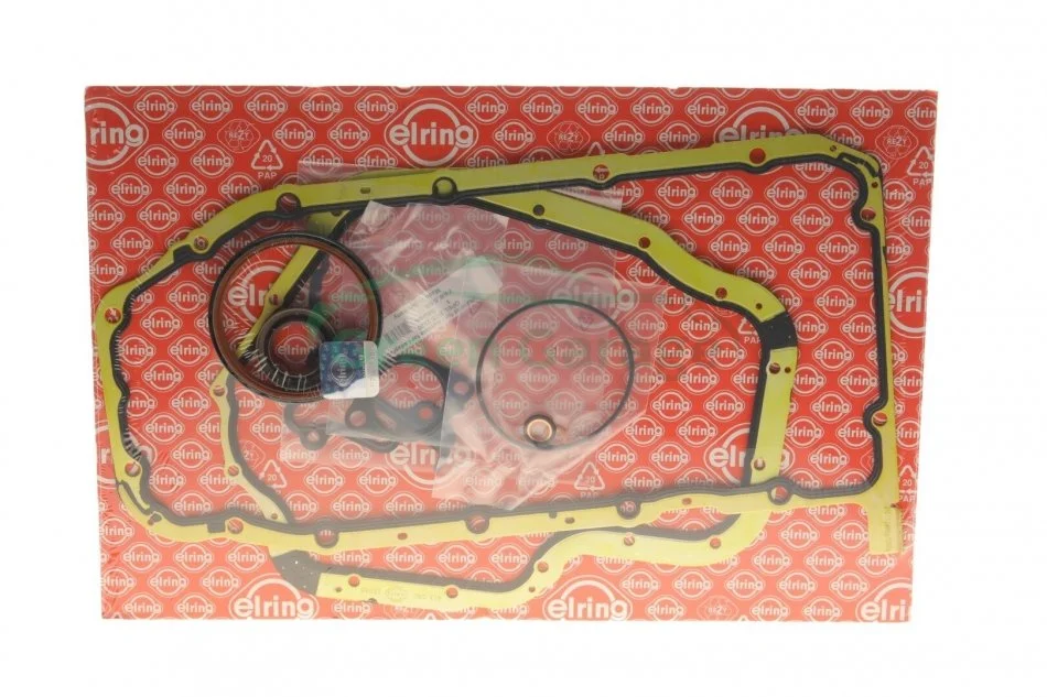 Комплект прокладок блок-картер двигуна OPEL 1,8-2,0 95-05 ELRING 413.100 (фото 1)