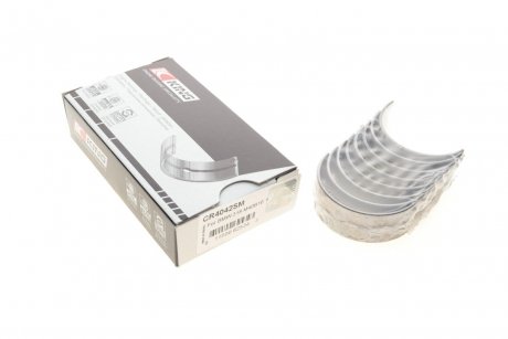 Вкладиші шатунні комплект BMW 1,6i/1,8i M40/42/43/44 KING CR4042SM