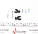 Склопідіймач AUDI/PORCSHE/VW Q7/Cayene/Touareg "FL "02-10 VALEO 851304 (фото 2)