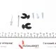 Склопідіймач AUDI/PORCSHE/VW Q7/Cayene/Touareg "FL "02-10 VALEO 851304 (фото 2)