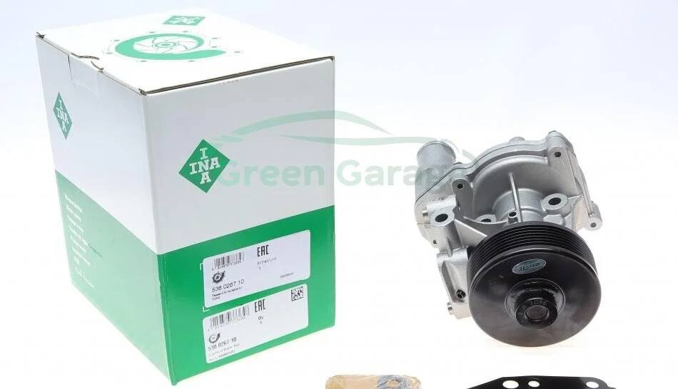 Водяний насос FORD 1459513 TRANSIT 04/06 - (Вир-во) INA 538 0267 10 (фото 1)