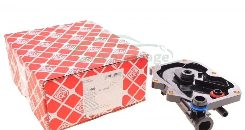 Клапан выпуска воздуха для картера BMW M62 (пр-во FEBI) FEBI BILSTEIN 40909 (фото 1)