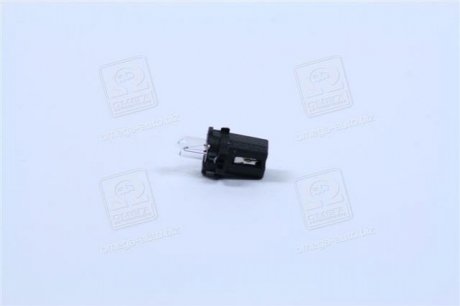 Лампа розжарювання 12V1.2WBAX83s/135black NARVA 17036CP