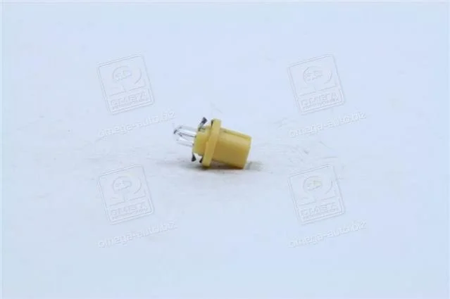 Лампа накаливания 12V 1,5W BX8,5D YELLOW (пр-во Narva) NARVA 17050CP (фото 1)
