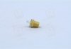Лампа розжарювання 12v 1,5w Bx8,5d YELLOW NARVA 17050CP (фото 1)