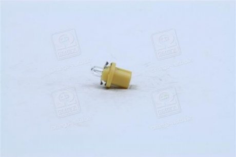 Лампа розжарювання 12v 1,5w Bx8,5d YELLOW NARVA 17050CP