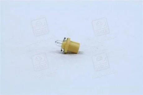 Лампа накаливания 12V 1,5W BX8,5D YELLOW (пр-во Narva) NARVA 17050CP