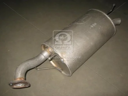 Глушник задн. CHEVROLET AVEO хетчбек (вир-во Polmostrow) POLMOstrów 05.59