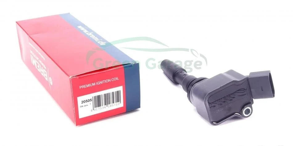 Котушка запалювання AUDI/SEAT/SKODA/VW "1,2/1,4TSi "12>> BREMI 20505 (фото 1)