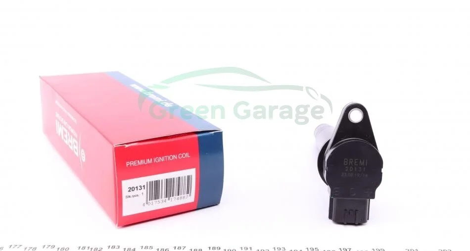 Котушка запалювання NISSAN Almera/Primera "1,5-1,8 "96>> BREMI 20131 (фото 1)