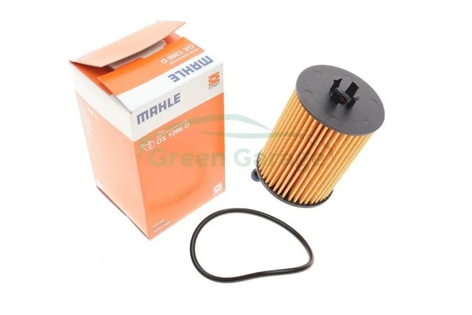 Фільтр масляний Mahle AUDI/SKODA/VW \'\'2.0 TDI \'\'18>> MAHLE / KNECHT OX1266D (фото 1)