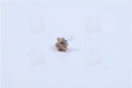 Лампа розжарювання 12v 1,5w Bx8,4d BEIGE NARVA 17048CP