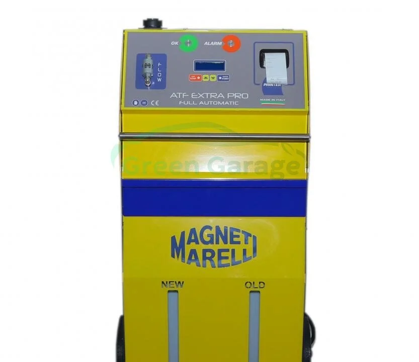 Станція по заміні мастила в АКПП з комплектом адаптерів MAGNETI MARELLI 007935110779 (фото 1)