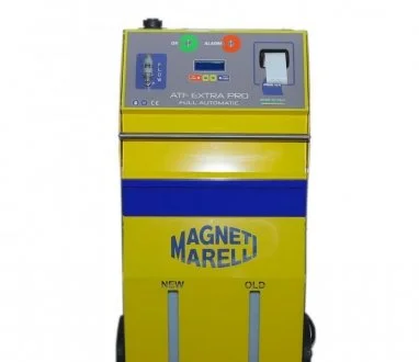 Станція по заміні мастила в АКПП з комплектом адаптерів MAGNETI MARELLI 007935110779