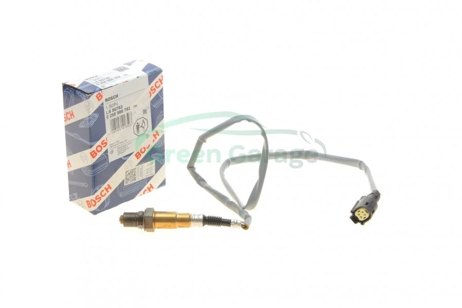 Лямбда-зонд FORD Fiesta [CCN] EcoBoost \'\'1,0 \'\'12>> BOSCH 0258986782 (фото 1)