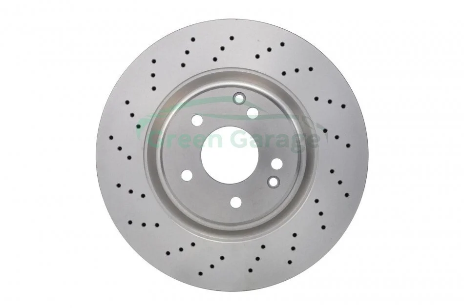 Гальмівний диск MB C W203 AMG-пакет \'\'F - кратн. 1 шт BOSCH 0986479135 (фото 1)