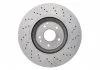Гальмівний диск MB C W203 AMG-пакет \'\'F - кратн. 1 шт BOSCH 0986479135 (фото 2)