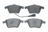 Гальмівні колодки дискові AUDI/SEAT S3/TT/Leon "F "06>> BOSCH 0986494550 (фото 1)