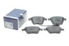 Гальмівні колодки дискові AUDI/SEAT S3/TT/Leon "F "06>> BOSCH 0986494550 (фото 2)
