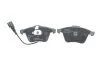 Гальмівні колодки дискові AUDI/SEAT S3/TT/Leon "F "06>> BOSCH 0986494550 (фото 5)