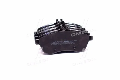 Колодка гальм. диск. MB C-CLASS передн. (вир-во Cifam) CIFAM 8226650