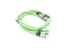 Кабель 3 в 1, USB MicroUSB+TypeC+Lightning, 1м <> ARMER ARMMC001 (фото 2)