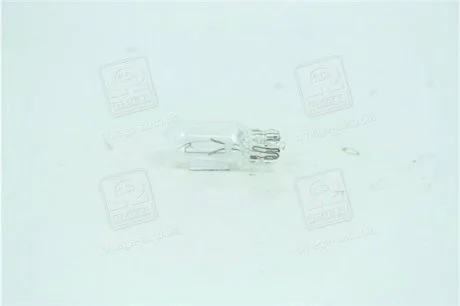 Лампа накаливания W3W 12V 3W W2,1x9,5d (пр-во Narva) NARVA 17097CP