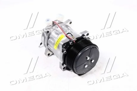 Компрессор кондиционера CASE IH MXM (02-) 120 (Nissens) NISSENS 89632