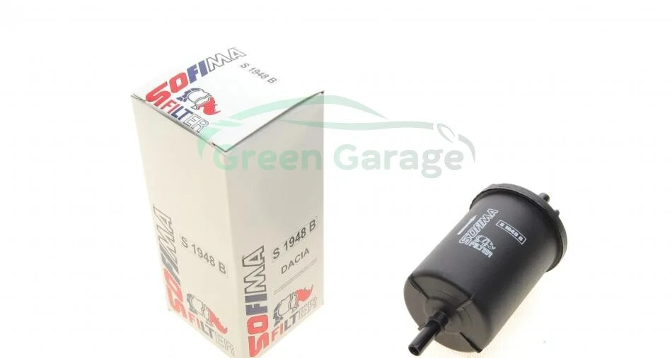 Фільтр паливний CITROEN/PEUGEOT/RENAULT "1,4-2,0 "04>> SOFIMA S1948B (фото 1)