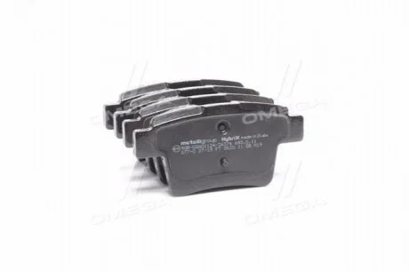 Колодка гальм. диск. FORD MONDEO задн. (вир-во Cifam) CIFAM 8226770