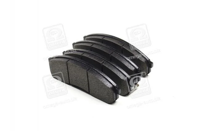 Колодка торм. диск. KIA CARNIVAL (пр-во) PARTS-MALL PKB013 (фото 1)