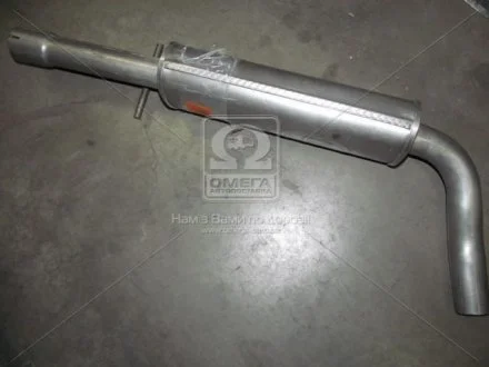 Глушитель центр. AUDI,SEAT,SKODA,VW (пр-во Polmostrow) POLMOstrów 01.104