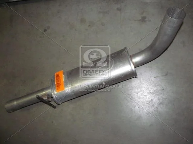Глушитель центр. AUDI,SEAT,SKODA,VW (пр-во Polmostrow) POLMOstrów 01.106 (фото 1)