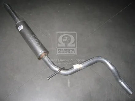 Глушитель центр. SEAT INCA,VW CADDY (пр-во Polmostrow) POLMOstrów 30.242