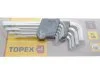 Ключи шестигранные 1.5-10 мм, набор 9шт.*1 уп. TOPEX 35D956 (фото 3)