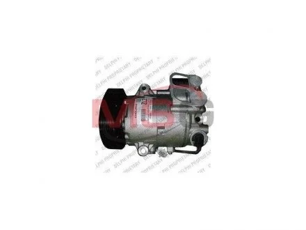 Компресор кондицiонера OPEL AstraJ/MerivaB "1,4 "09>> DELPHI TSP0155966
